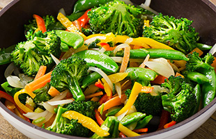 asian vegetable stir fry recipe