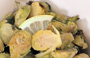 chinese brussels sprouts recipe