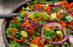 marinated kale salad recipe