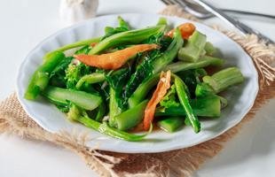 spiced chinese vegetables recipe