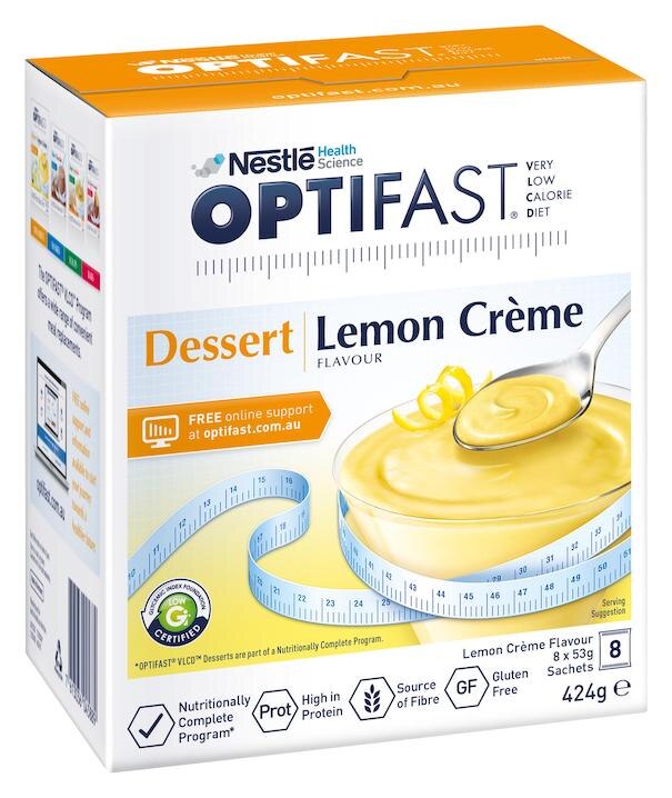 DESSERT  LEMON CRÈME