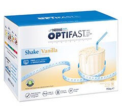 SHAKE VANILLA FLAVOUR